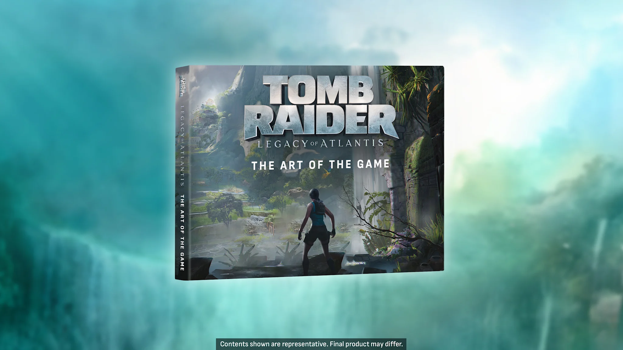 Official Tomb Raider Collector Edition Mini Art Book image