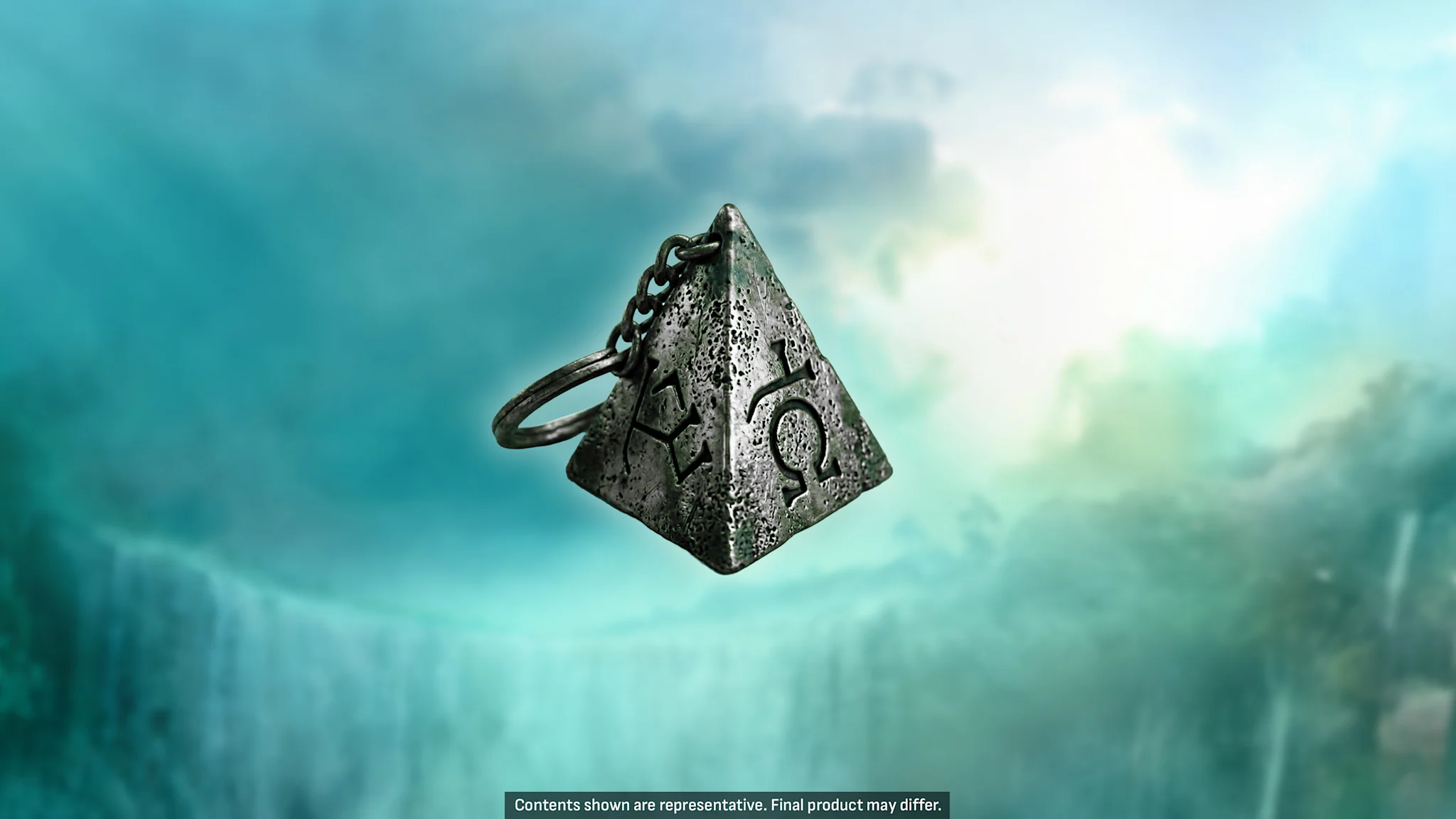 Official Tomb Raider Collector Edition Triumvirate Talisman image