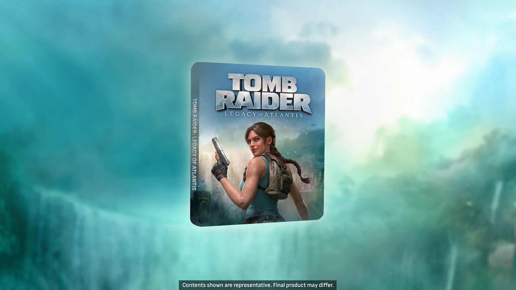 Official Tomb Raider Collector Edition Premium Steel Case image