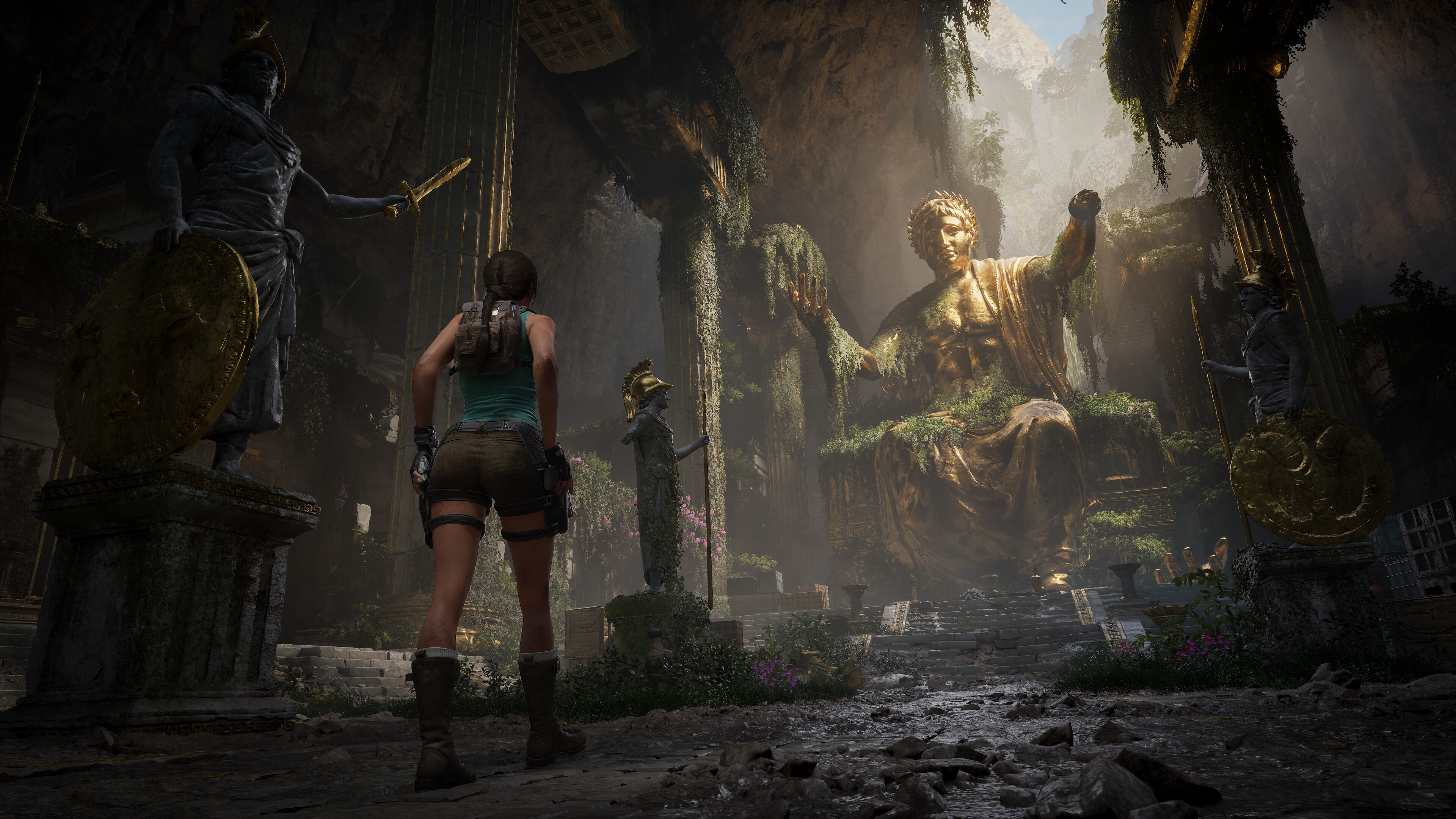 Official Tomb Raider: Legacy of Atlantis gameplay screenshot 2