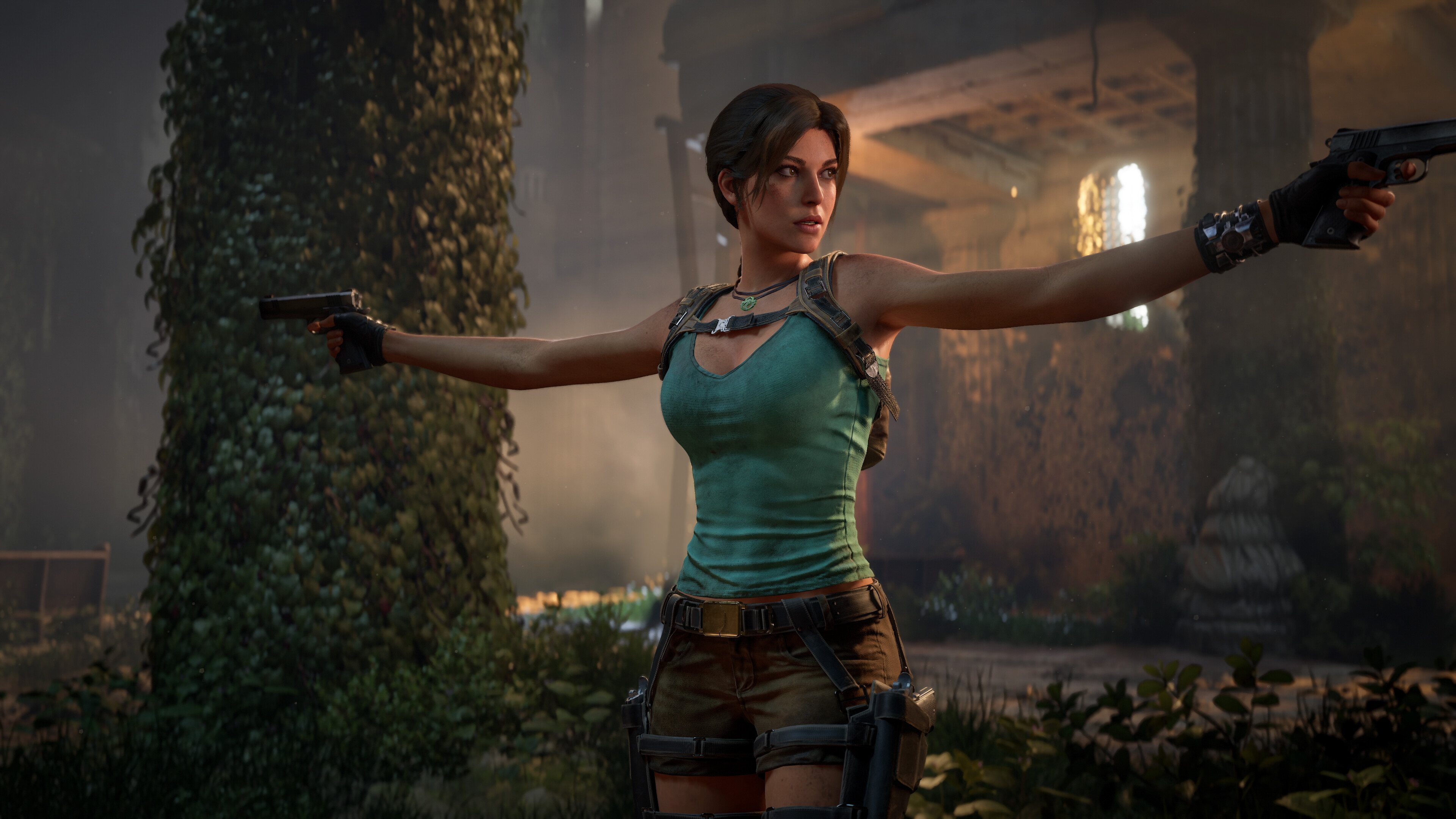 Official Tomb Raider: Legacy of Atlantis gameplay screenshot 3