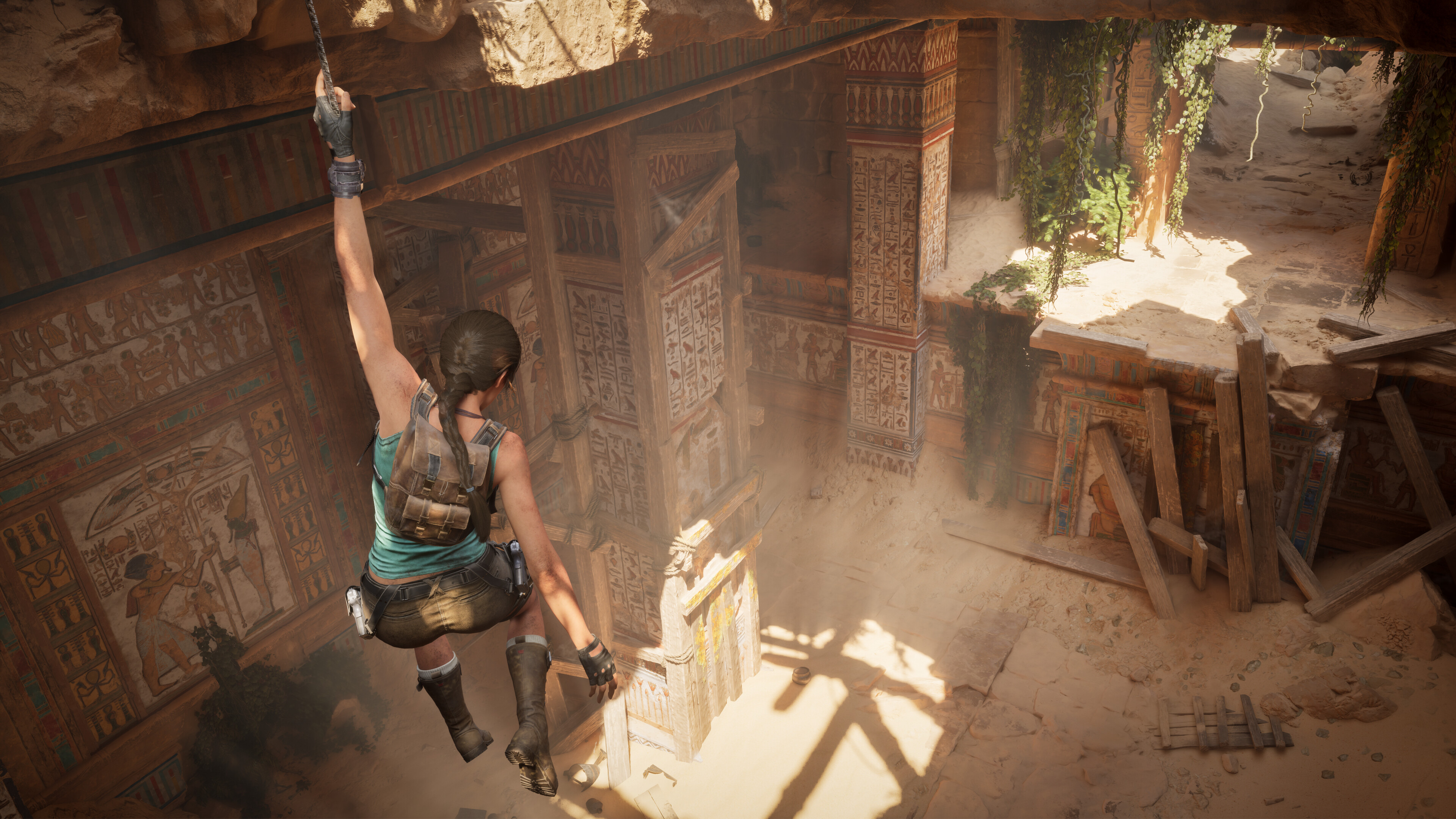 Official Tomb Raider: Legacy of Atlantis gameplay screenshot 4