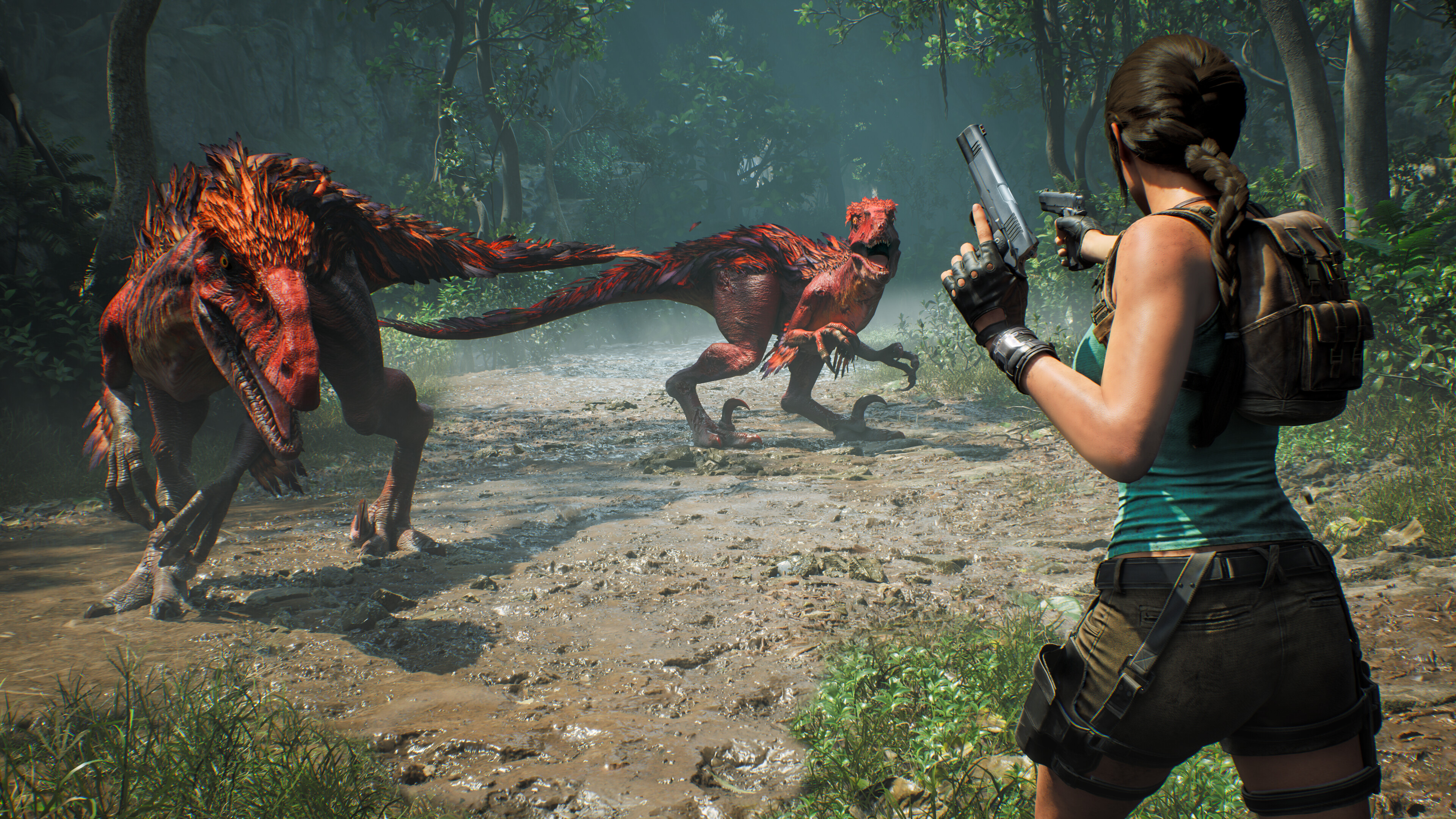Official Tomb Raider: Legacy of Atlantis gameplay screenshot 5